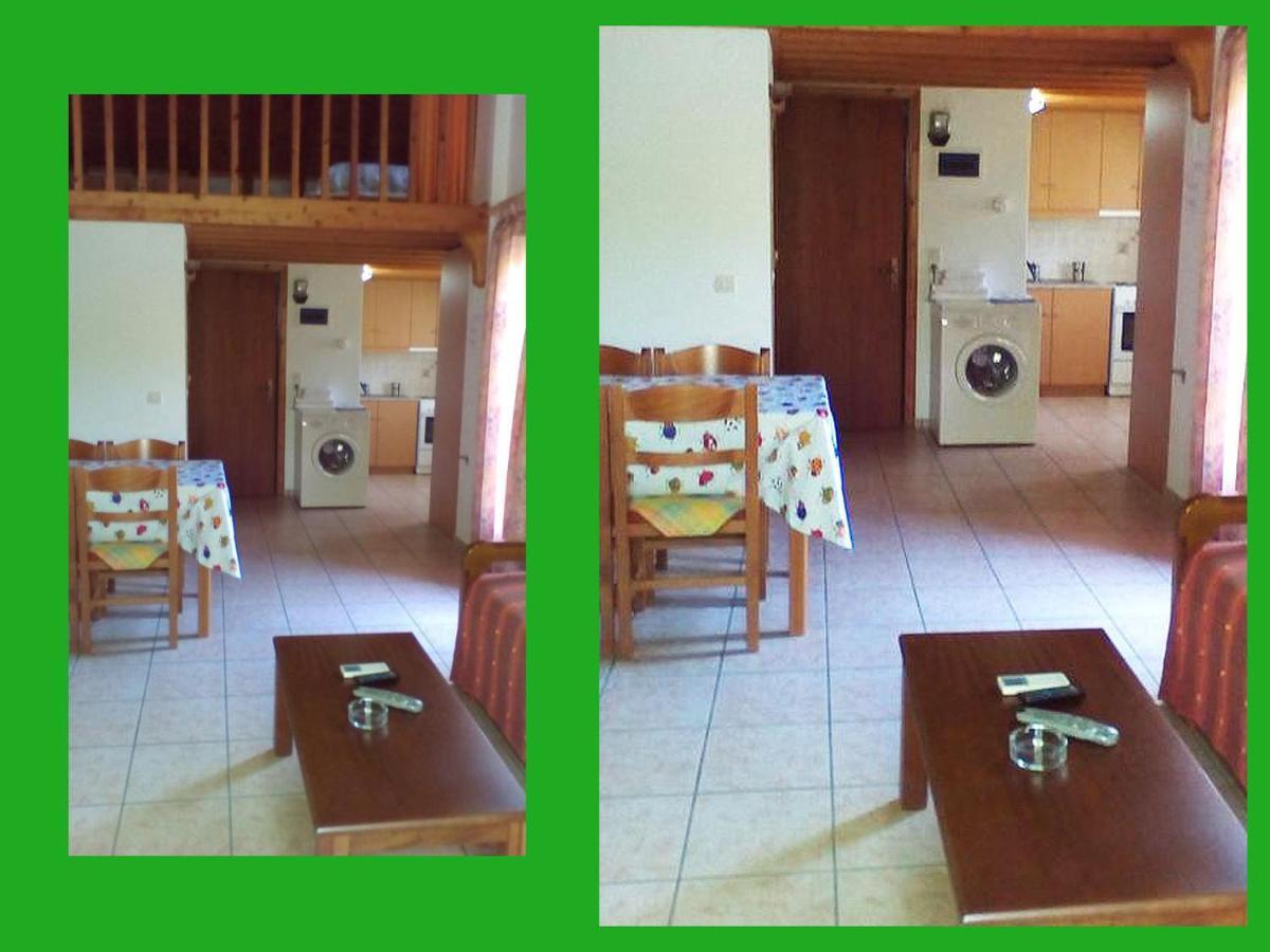 Kampos View Ikaria Leilighet Evdilos  Eksteriør bilde