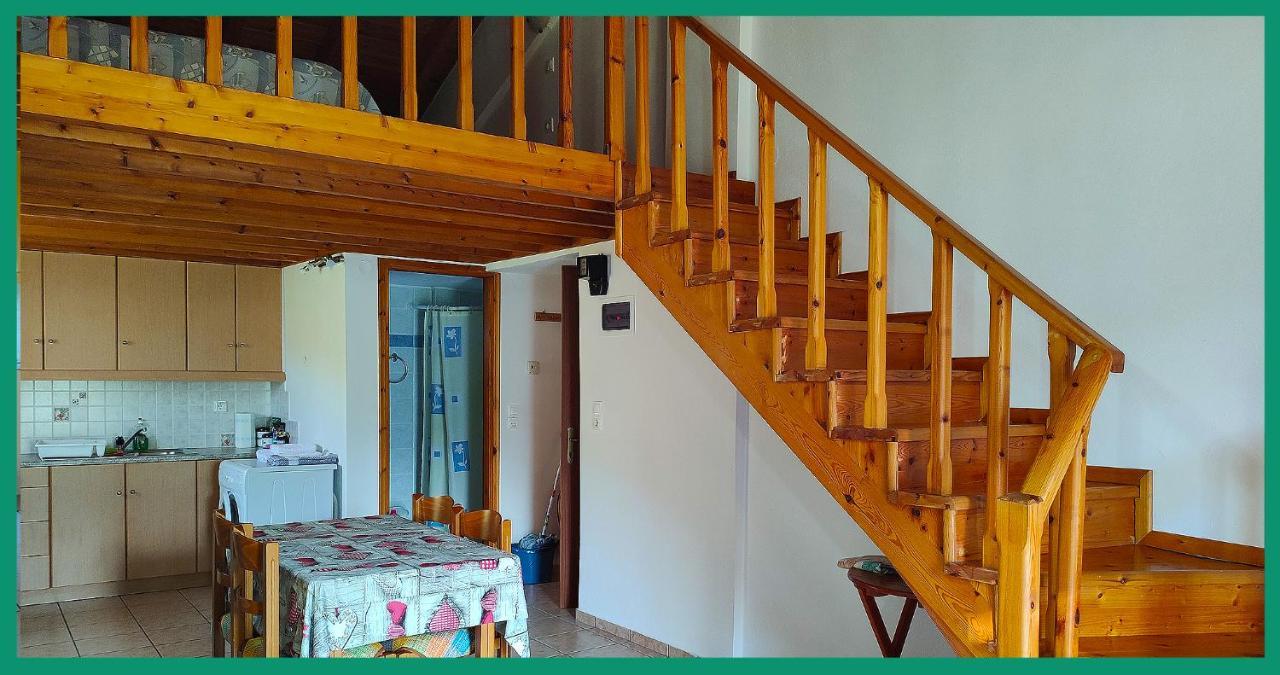 Kampos View Ikaria Leilighet Evdilos  Eksteriør bilde