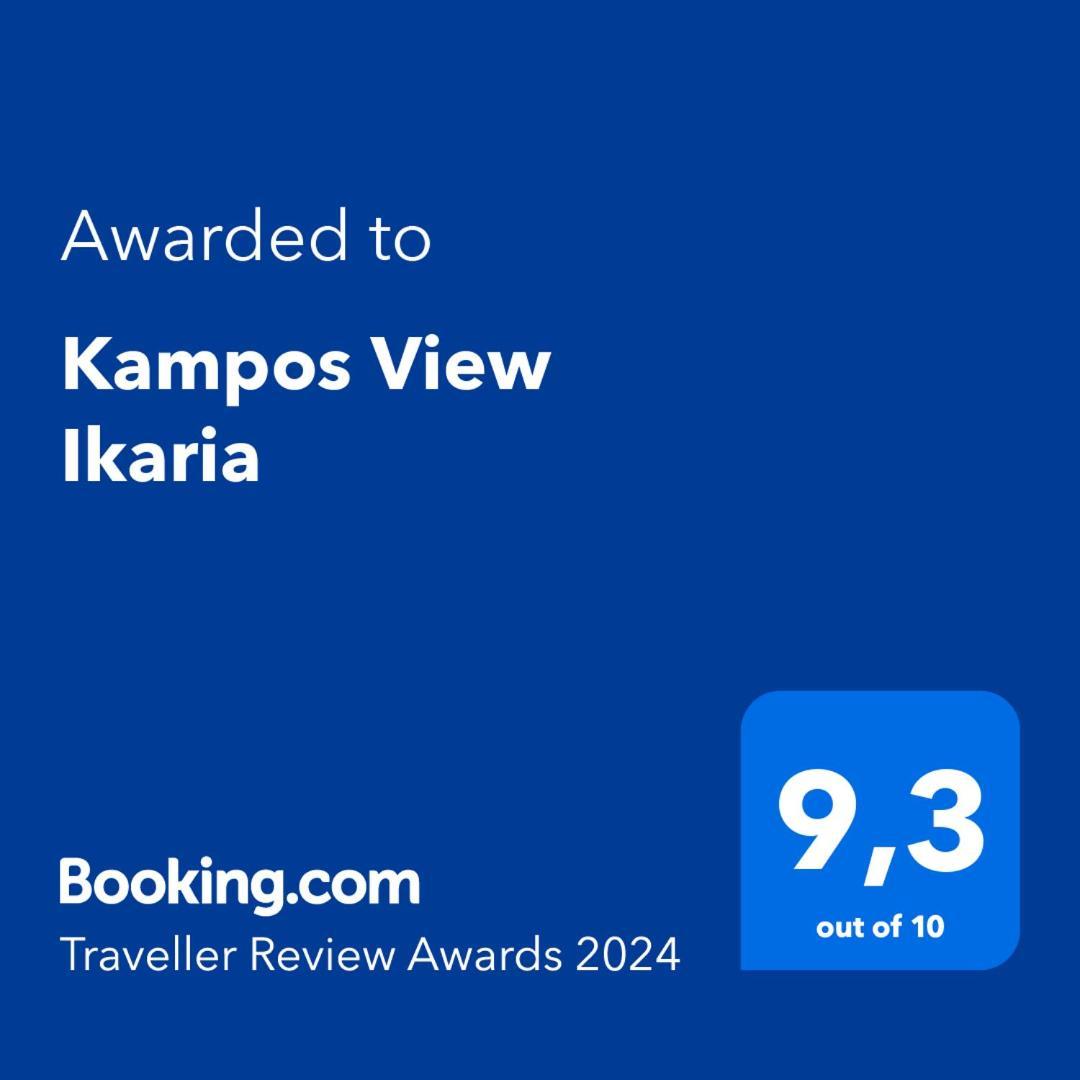 Kampos View Ikaria Leilighet Evdilos  Eksteriør bilde
