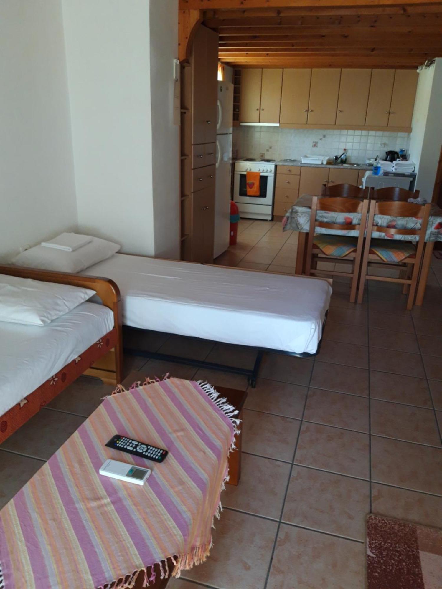 Kampos View Ikaria Leilighet Evdilos  Eksteriør bilde
